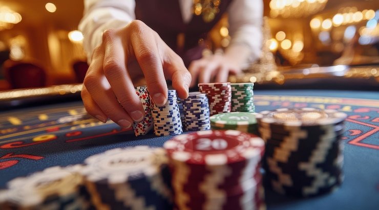 Koleksi permainan slot dan kasino langsung di jayatop77